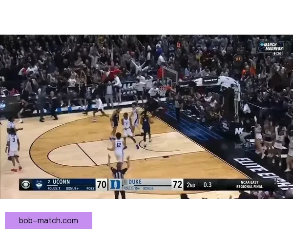 疯狂三月穆林斯超远三分绝杀康大逆转杜克晋级四强